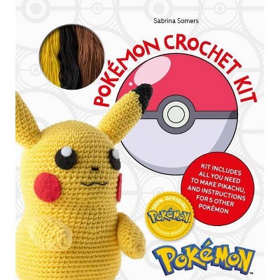 Pokémon Crochet Kit - by  Sabrina Somers (Mixed Media Product)