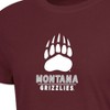 NCAA Montana Grizzlies Women's Crew T-Shirt - 3 of 3