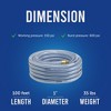 Underhill UltraMax Clear Premium Heavy Duty Garden Water Hose - 3 of 4