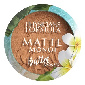 Physicians Formula Matte Monoi Butter Bronzer - Matte - 0.38oz - 1 of 4