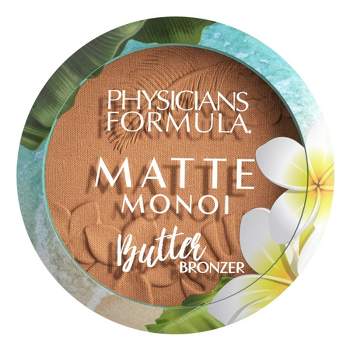 Physicians Formula Matte Monoi Butter Bronzer - Matte - 0.38oz