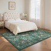 Floral Area Rugs for Living Room Washable Rugs - 4 of 4