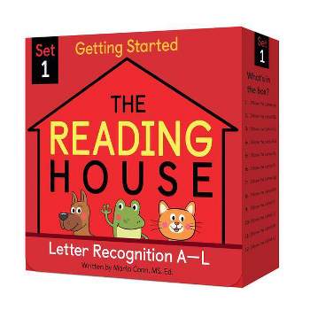 The Reading House Set 1: Letter Recognition A-L - by Marla Conn (Mixed Media Product)