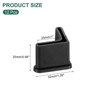 Unique Bargains Anti-Slip L-Shaped Rubber Foot Pad Covers for Shelving 12 Pcs - 2 of 4