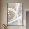 Art Remedy Silvered Spirals II Elegant Gold Abstract Framed - 2 of 4