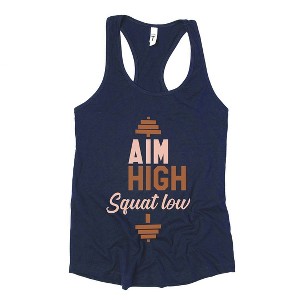 Simply Sage Market Women's Aim High Squat Low Racerback Tank - 1 of 4
