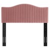 Modway Brielle Channel Tufted Performance Velvet Full/Queen Headboard - 2 of 4