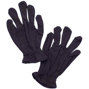 Forum Novelties Black Theatrical Adult Costume Gloves - 1 of 1