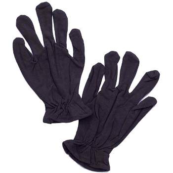 Forum Novelties Black Theatrical Adult Costume Gloves