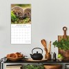 2026 Square Wall Calendar, Hedgehogs, 16-Month Animals Theme with 180 Reminder Stickers (12x12 In) - 2 of 4