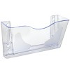 Azar Displays Single Pocket Wall Mount File Holder for Office, Home and School, 2-Pack - 2 of 4