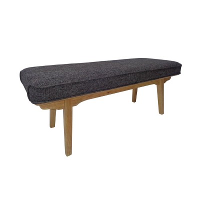 target mid century bench