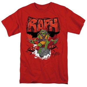 Men's Tales Of the Teenage Mutant Ninja Turtles Raph Sewer T-Shirt - 1 of 4
