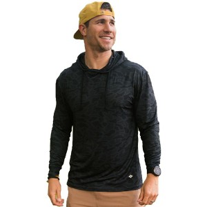 Burlebo Men's Long Sleeve Hoodie Sweatshirt - 1 of 2