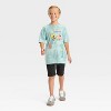 Boys' Spongebob Squarepants Short Sleeve Graphic T-Shirt - Green - 4 of 4