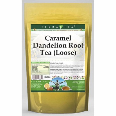 TerraVita Caramel Dandelion Root Tea (Loose) (4 oz, ZIN: 548459, 3-Pack)