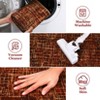 Regional carpet,grid carpet,floor carpet,modern indoor carpet for kitchen,bedroom and living room - 4 of 4