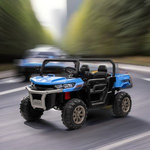 Whisen Two-Seater Ride-On Truck Toy with Dump Bed and Shovel for Children - 1 of 4