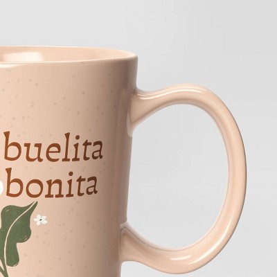 16oz Mother&#39;s Day Stoneware Abuelita Bonita Mug - Threshold&#8482;_1