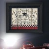 "Bathroom" by Linda Spivey, Ready to Hang Framed Print, Black Frame - 4 of 4
