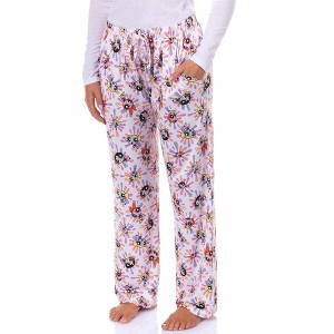 The Powerpuff Girls Pajama Pants Women's Character and Stars Sleep Bottoms - 1 of 4