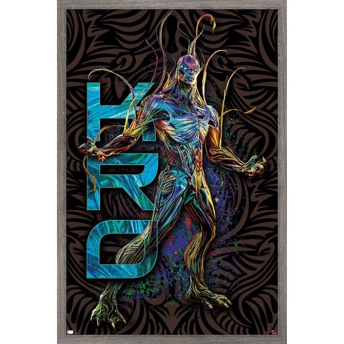 Trends International Marvel Eternals - Kro Framed Wall Poster Prints - image 1 of 4