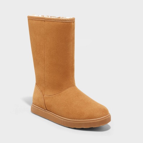 Girls ugg style on sale boots