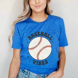 Simply Sage Market Vintage Baseball Vibes Short Sleeve Tee - 1 of 4