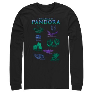 Men's Avatar The World of Pandora Long Sleeve Shirt - 1 of 4