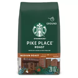 Starbucks Pike Place Medium Dark Roast Coffee - 28oz