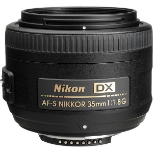 Nikon AF-S DX NIKKOR 35mm f/1.8G Lens - 1 of 4