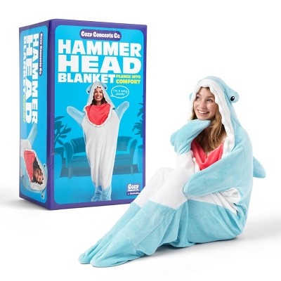 Cozy Concepts Co. Hammerhead Shark Blanket