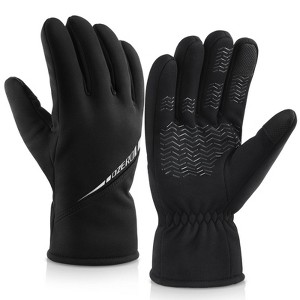 Paaaawaters Winter Gloves for Men Women: Waterproof Touch-Screen Glove Thermal Coldproof Snow Gloves for Driving Cycling - 1 of 4