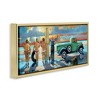 Stupell Industries Butler Serving Beach Girls Scene, 25" x 11" - 3 of 4