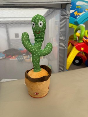 Hopscotch Lane Musical Toy - Cactus: Sensory Development, Baby and Toddler  Learning Toys : Target