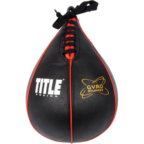 Soozier Heavy-duty Speed Bag For Boxing Training Equipment, Wall-mount  Boxing Punching Bag, Adjustable Boxing Bag For Adults, Home Gym Equipment :  Target