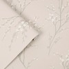 Laura Ashley Willow Dove Grey Wallpaper - 3 of 4