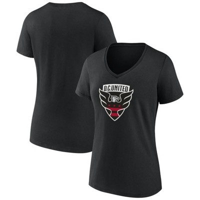 MLS D.C. United Women's V-Neck T-Shirt