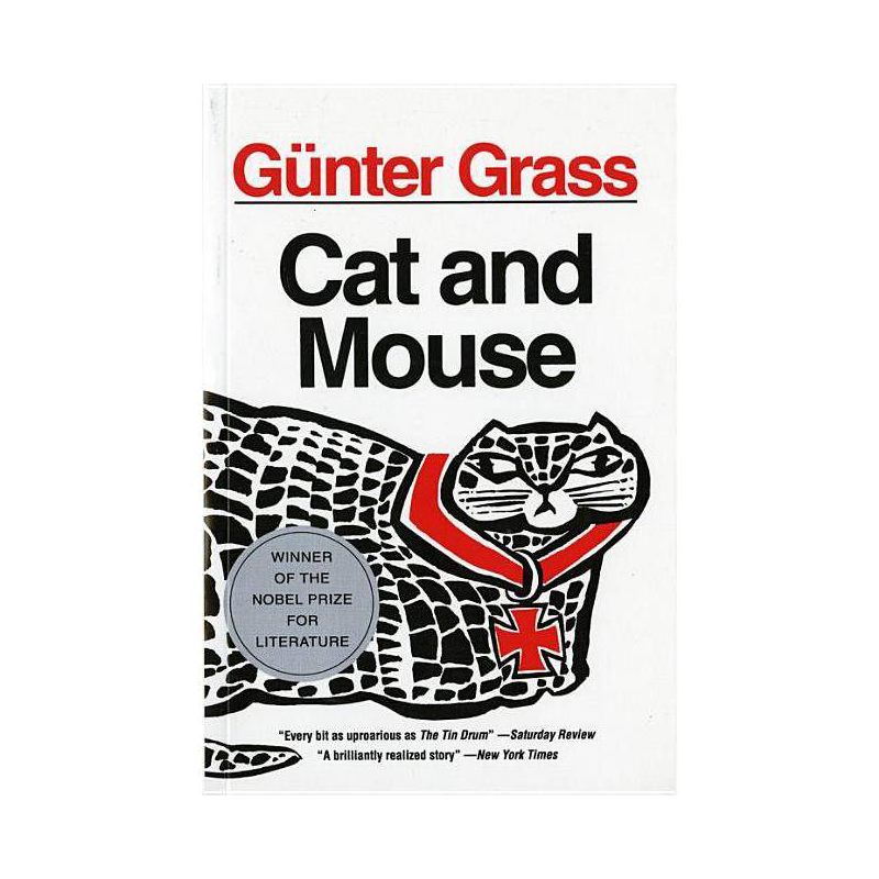 Cat and Mouse - (Danzig) by  Günter Grass (Paperback), 1 of 2