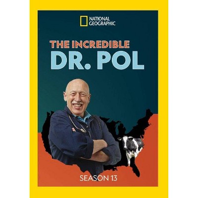 National Geographic: The Incredible Dr. Pol Season 13 (DVD)(2018)