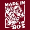 Junior's Nintendo Made in the 80s Distressed Racerback Tank Top - 2 of 4