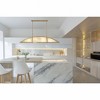 Savoy House Legacy 4 - Light Chandelier in  Warm Brass - 4 of 4