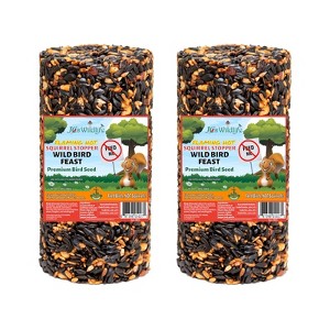 JCS Wildlife Squirrel Stopper Wild Bird Feast Small Cylinder 1.5lbs - 1 of 4