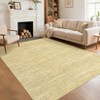 COZONY Washable Area Rug Runner, Non-Slip Stain Resistant Low Pile Carpet for Living Room, Bedroom, Office - 2 of 4