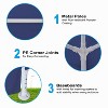 Gewnee Party Tent Outdoor Heavy Duty Gazebo - 4 of 4