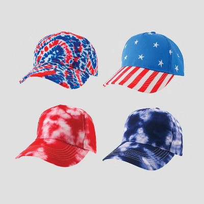 4ct 4th of July Hats - Bullseye's Playground™