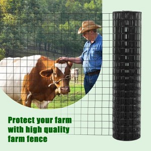 23-Gauge Hardware Cloth, 1/4 Inch Wire Fence, Chicken Wire Fence, Hot-Dip Galvanized Welded Cage Wire Mesh Roll, 48'' x 50 Ft Metal Mesh Wire - 1 of 4