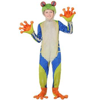 HalloweenCostumes.com Realistic Tree Frog Costume for a Child