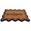 Scalloped Welcome Doormat - Bullseye's Playground™ - 3 of 4