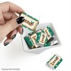 Big Dot of Happiness Tropical Luau - Mini Candy Bar Wrapper Stickers - Hawaiian Beach Party Small Favors - 40 Count - 2 of 4